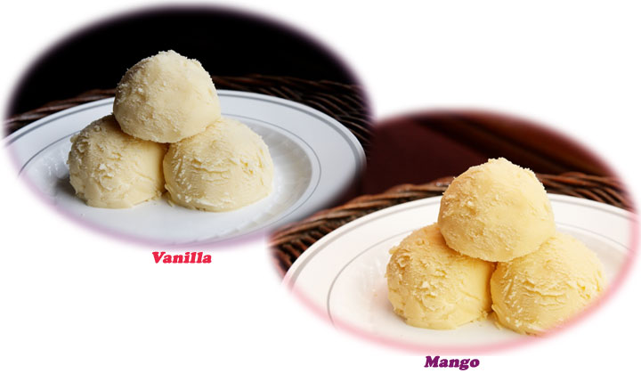 Vanilla & Mango